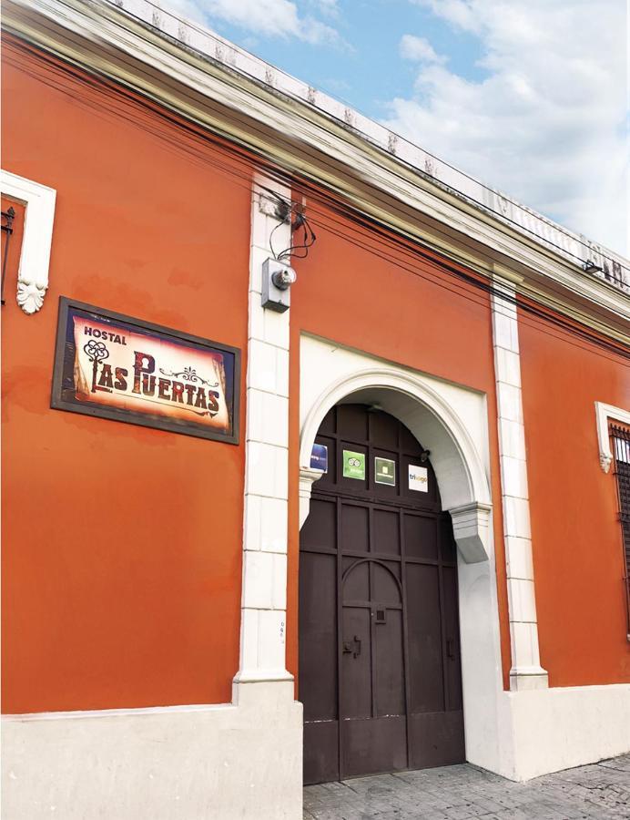 Hostal Las Puertas Санта Ана Екстериор снимка