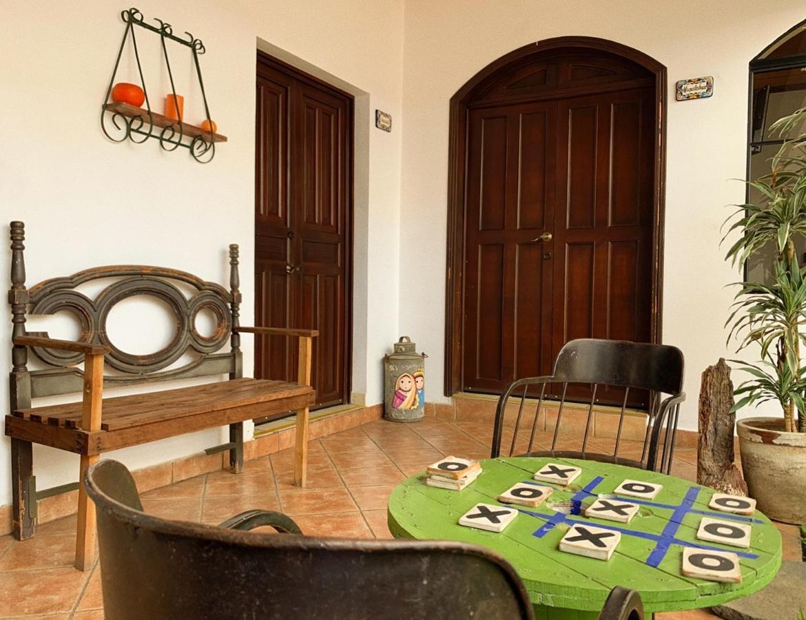Hostal Las Puertas Санта Ана Екстериор снимка
